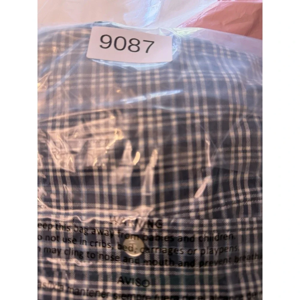 Lot of 3 Ralph Lauren Button Blue Shirts Youth XL (18-20) Oxford Gingham Pony